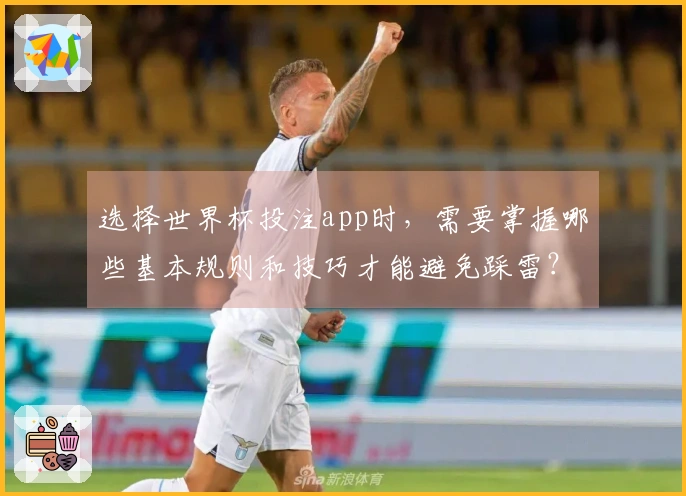 选择世界杯投注app时，需要掌握哪些基本规则和技巧才能避免踩雷？