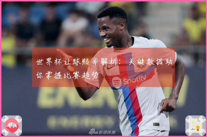 世界杯让球赔率解析：关键数据助你掌握比赛趋势