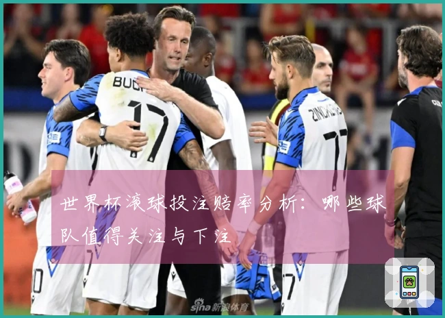 世界杯滚球投注赔率分析：哪些球队值得关注与下注