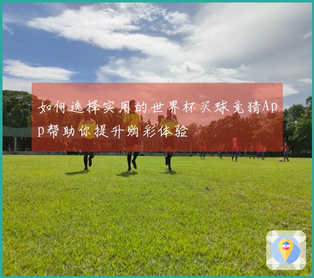 如何选择实用的世界杯买球竞猜App帮助你提升购彩体验