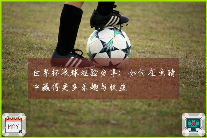 世界杯滚球经验分享：如何在竞猜中赢得更多乐趣与收益
